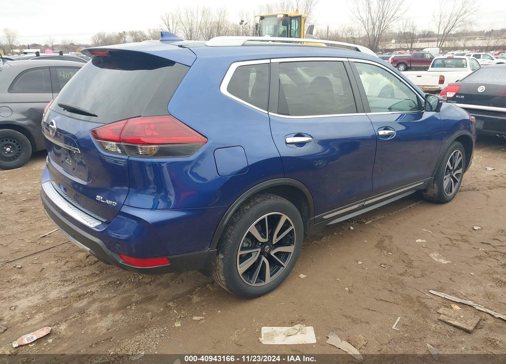2019 NISSAN ROGUE SL VIN: 5N1AT2MV0KC773237