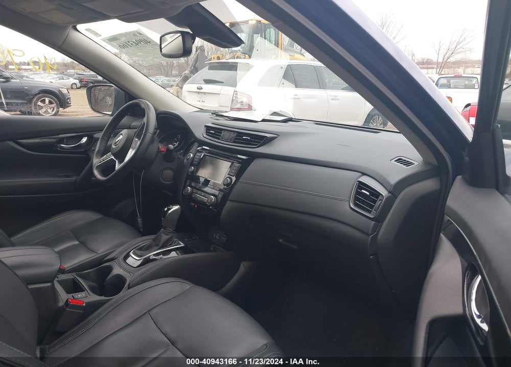 2019 NISSAN ROGUE SL VIN: 5N1AT2MV0KC773237