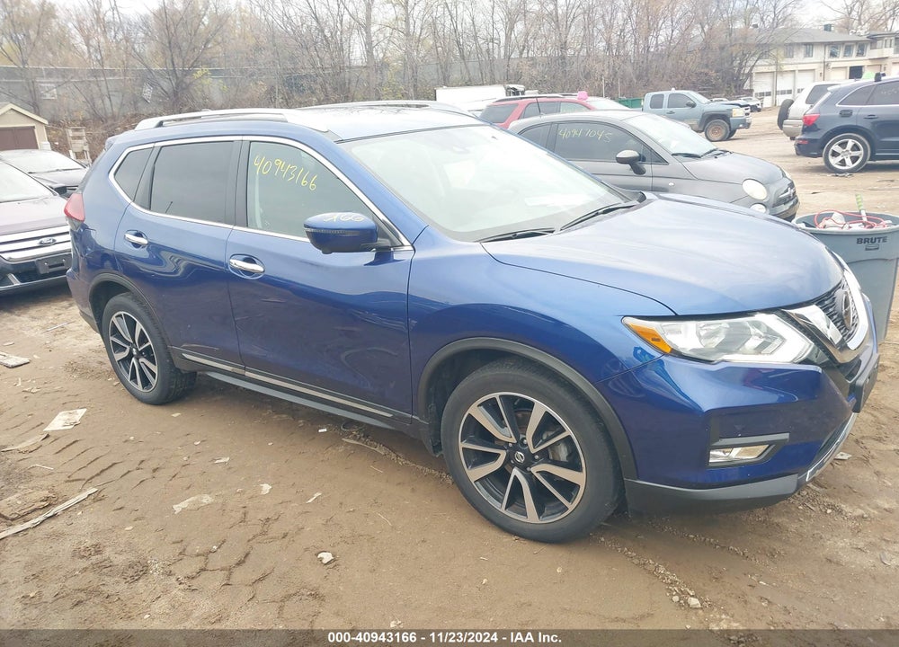 2019 NISSAN ROGUE SL VIN: 5N1AT2MV0KC773237