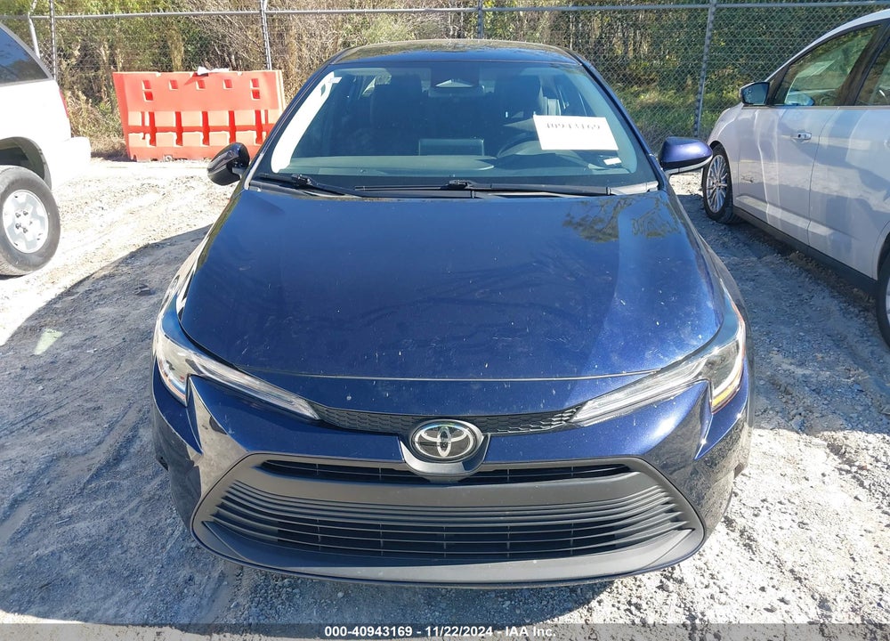 2023 TOYOTA COROLLA LE VIN: 5YFB4MDE5PP047745