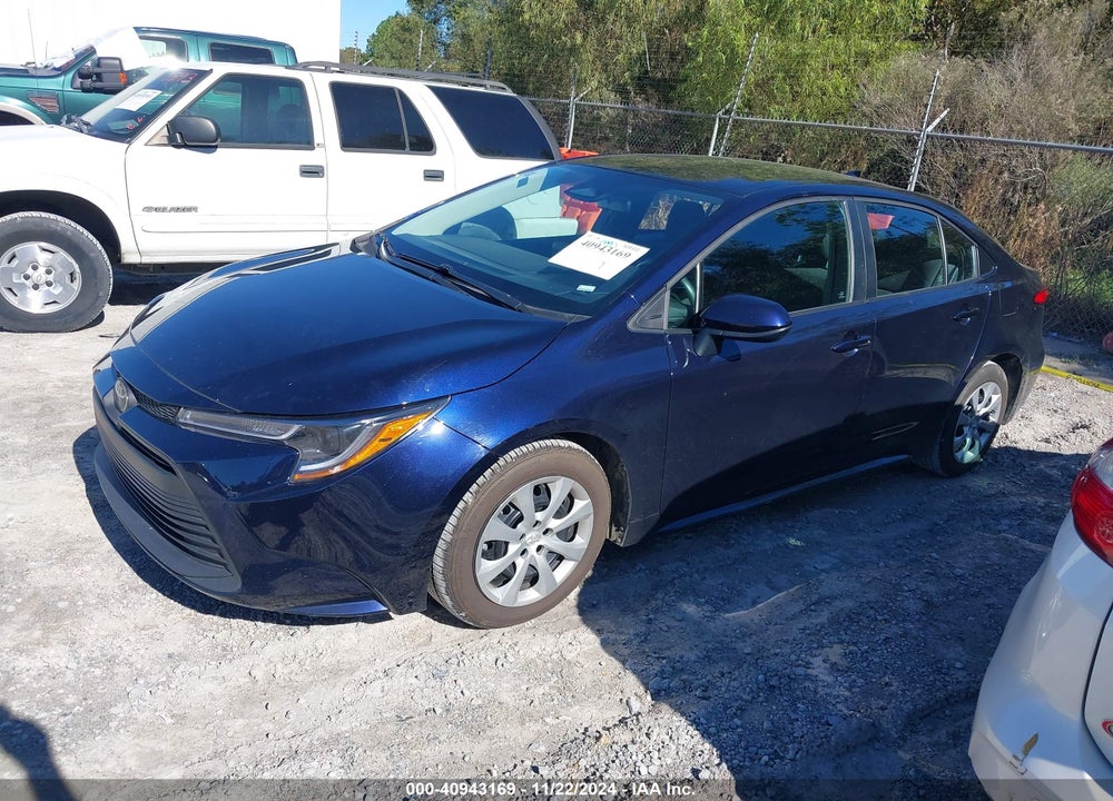 2023 TOYOTA COROLLA LE VIN: 5YFB4MDE5PP047745