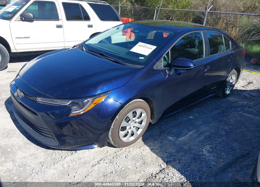2023 TOYOTA COROLLA LE VIN: 5YFB4MDE5PP047745