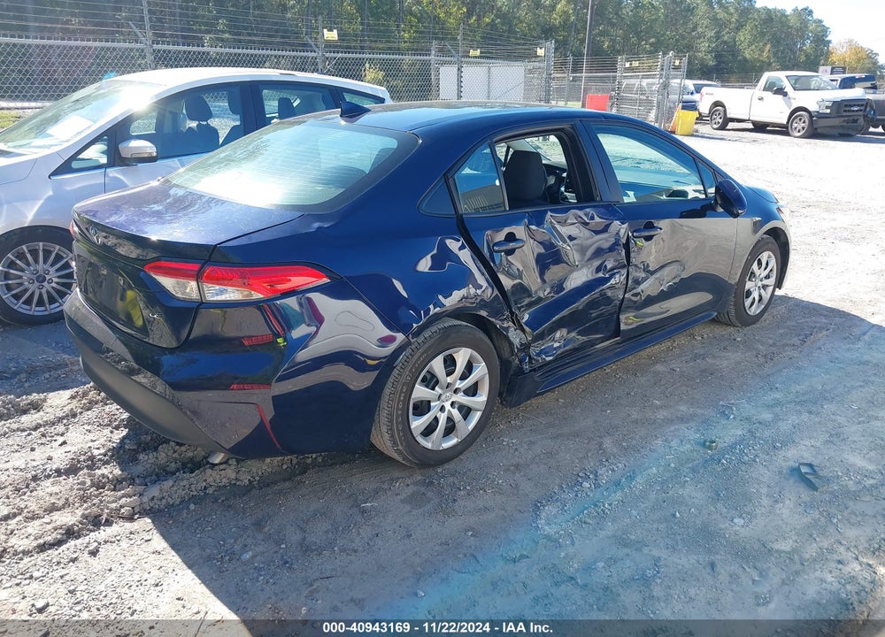 2023 TOYOTA COROLLA LE VIN: 5YFB4MDE5PP047745