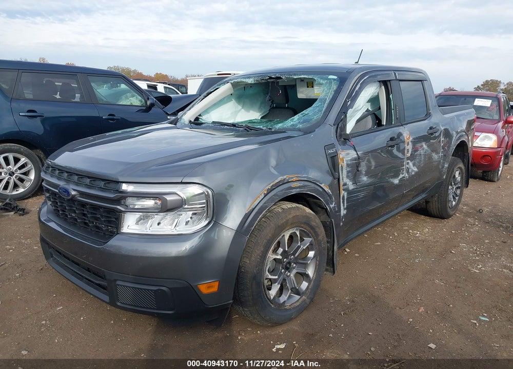 2023 FORD MAVERICK XLT VIN: 3FTTW8E35PRA68978