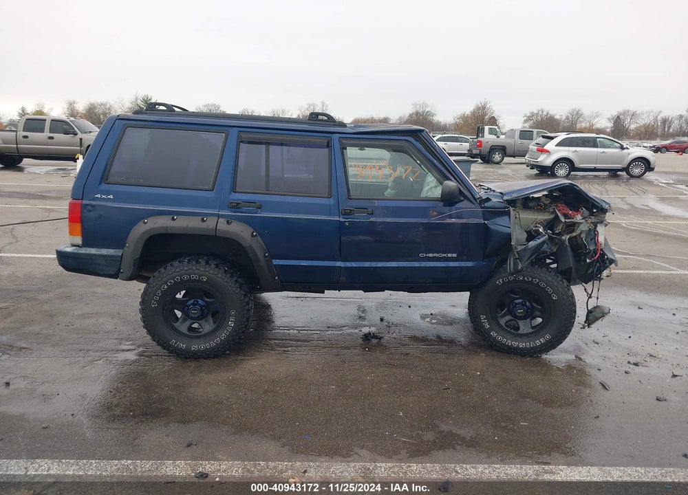 2001 JEEP CHEROKEE SPORT VIN: 1J4FF48S51L581558