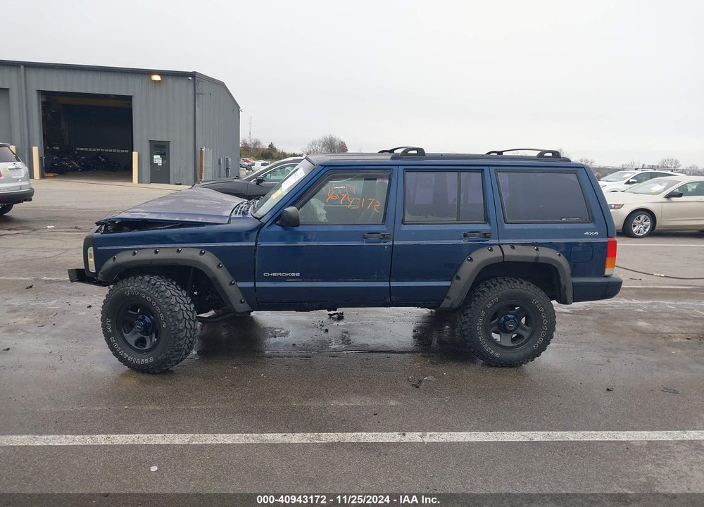 2001 JEEP CHEROKEE SPORT VIN: 1J4FF48S51L581558