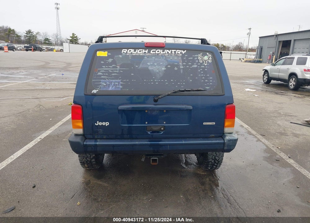 2001 JEEP CHEROKEE SPORT VIN: 1J4FF48S51L581558