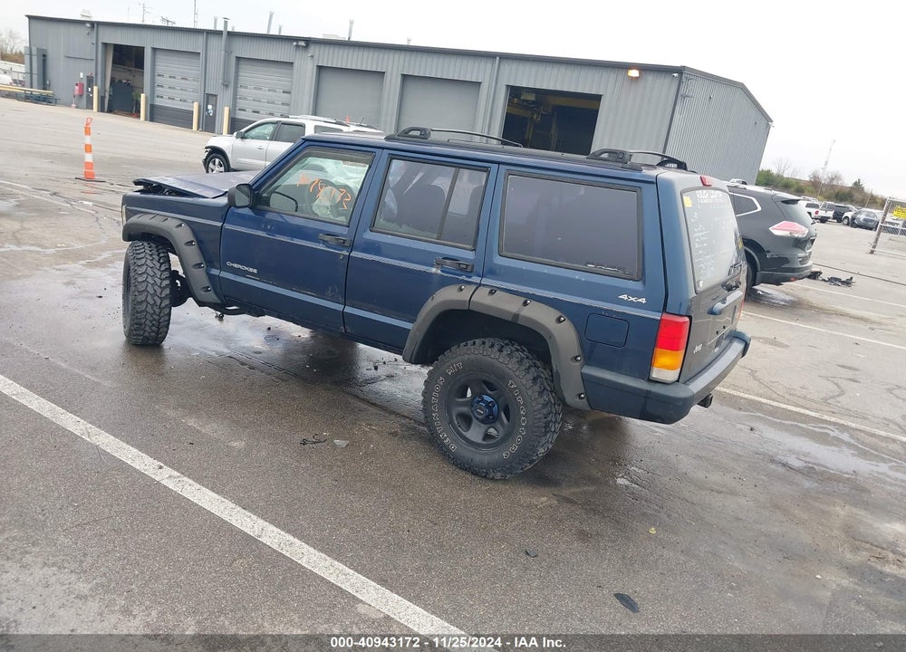 2001 JEEP CHEROKEE SPORT VIN: 1J4FF48S51L581558