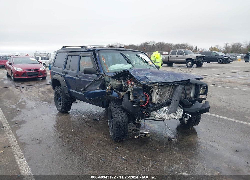 2001 JEEP CHEROKEE SPORT VIN: 1J4FF48S51L581558