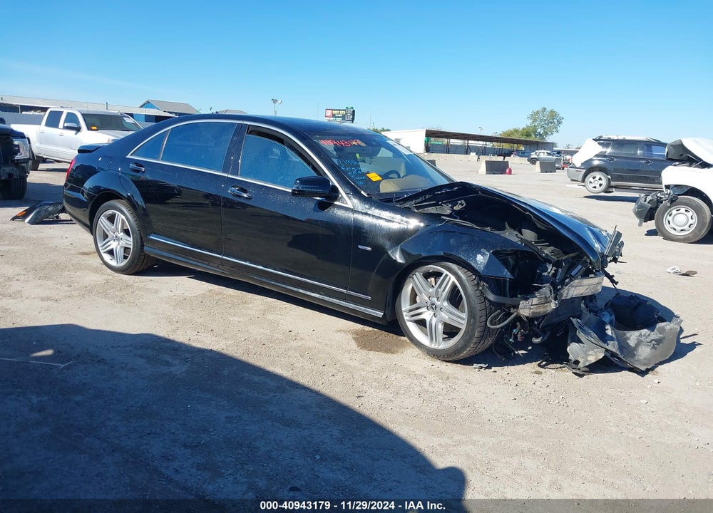 2012 MERCEDES-BENZ S 550 VIN: WDDNG7DB7CA432403