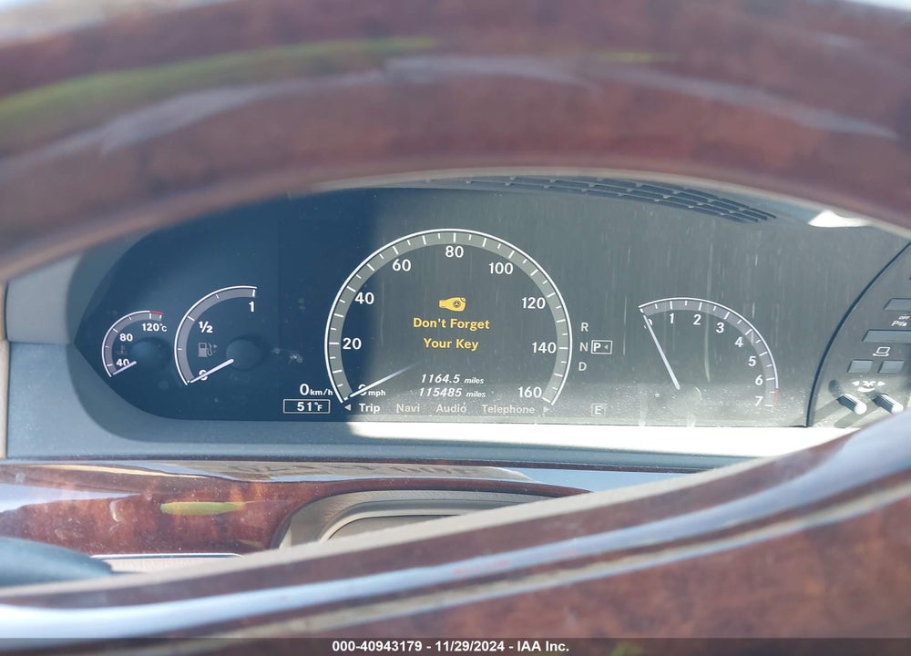 2012 MERCEDES-BENZ S 550 VIN: WDDNG7DB7CA432403