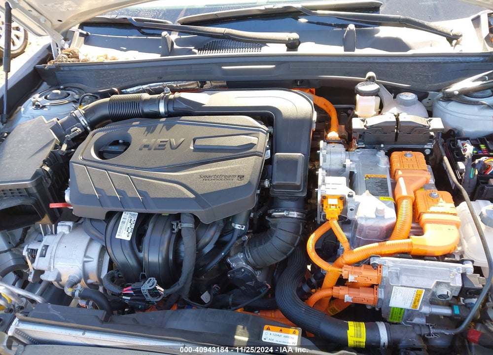 2024 HYUNDAI SONATA HYBRID SEL VIN: KMHL34JJ4RA086385