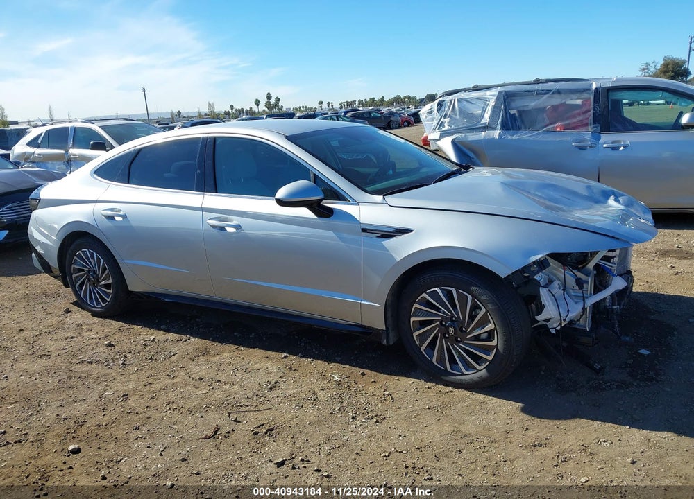 2024 HYUNDAI SONATA HYBRID SEL VIN: KMHL34JJ4RA086385