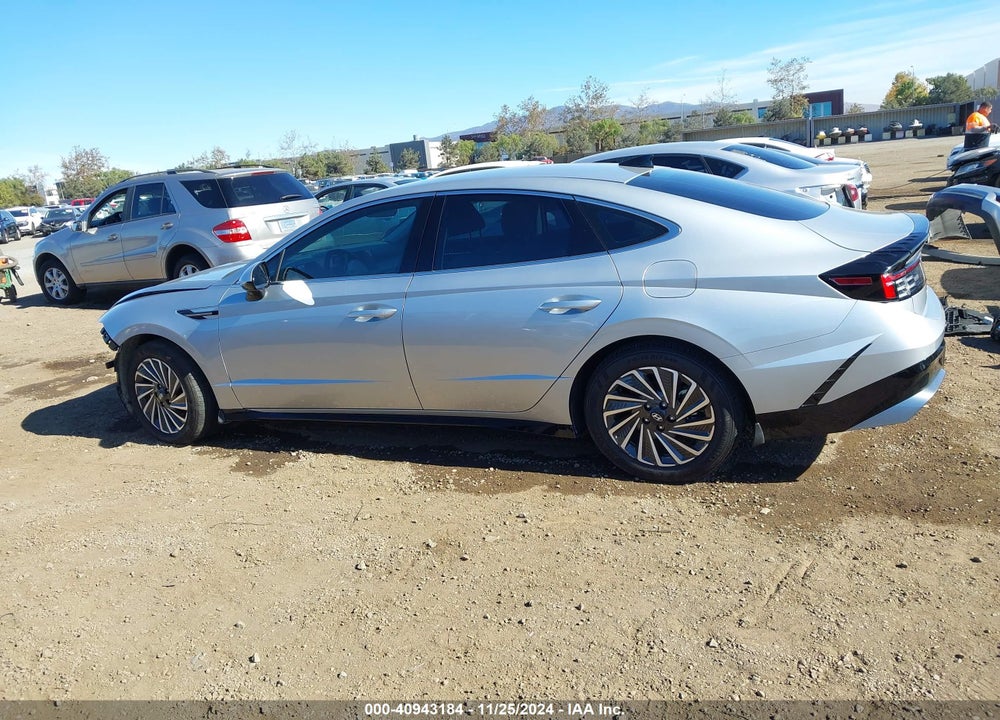 2024 HYUNDAI SONATA HYBRID SEL VIN: KMHL34JJ4RA086385