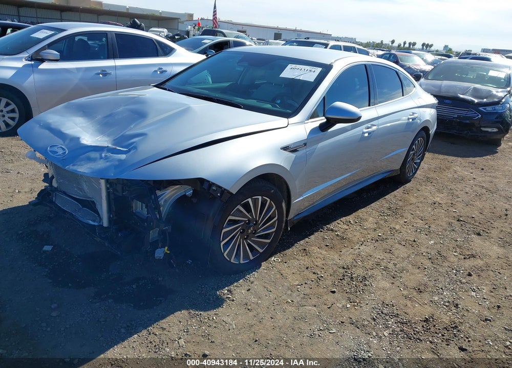 2024 HYUNDAI SONATA HYBRID SEL VIN: KMHL34JJ4RA086385
