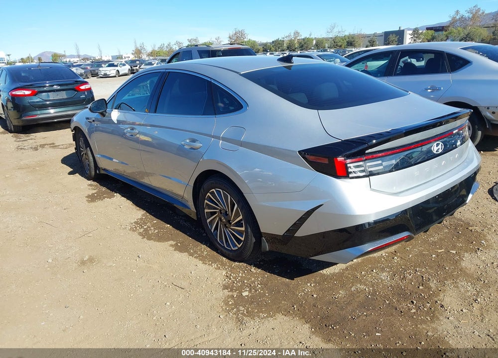 2024 HYUNDAI SONATA HYBRID SEL VIN: KMHL34JJ4RA086385