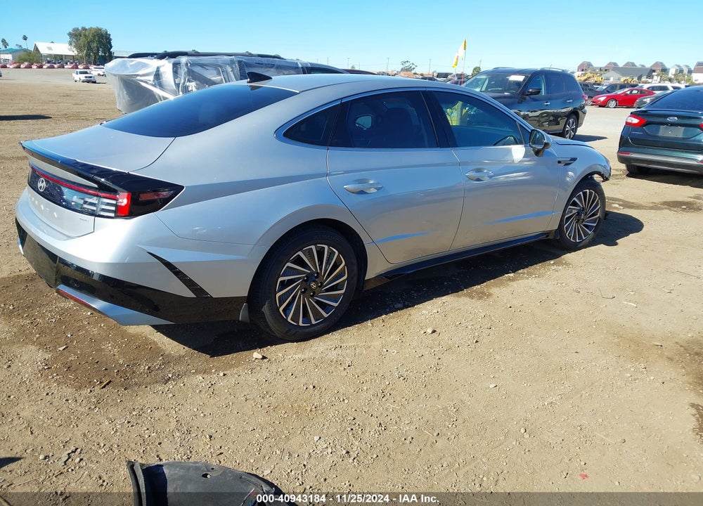 2024 HYUNDAI SONATA HYBRID SEL VIN: KMHL34JJ4RA086385