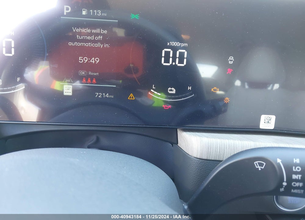 2024 HYUNDAI SONATA HYBRID SEL VIN: KMHL34JJ4RA086385