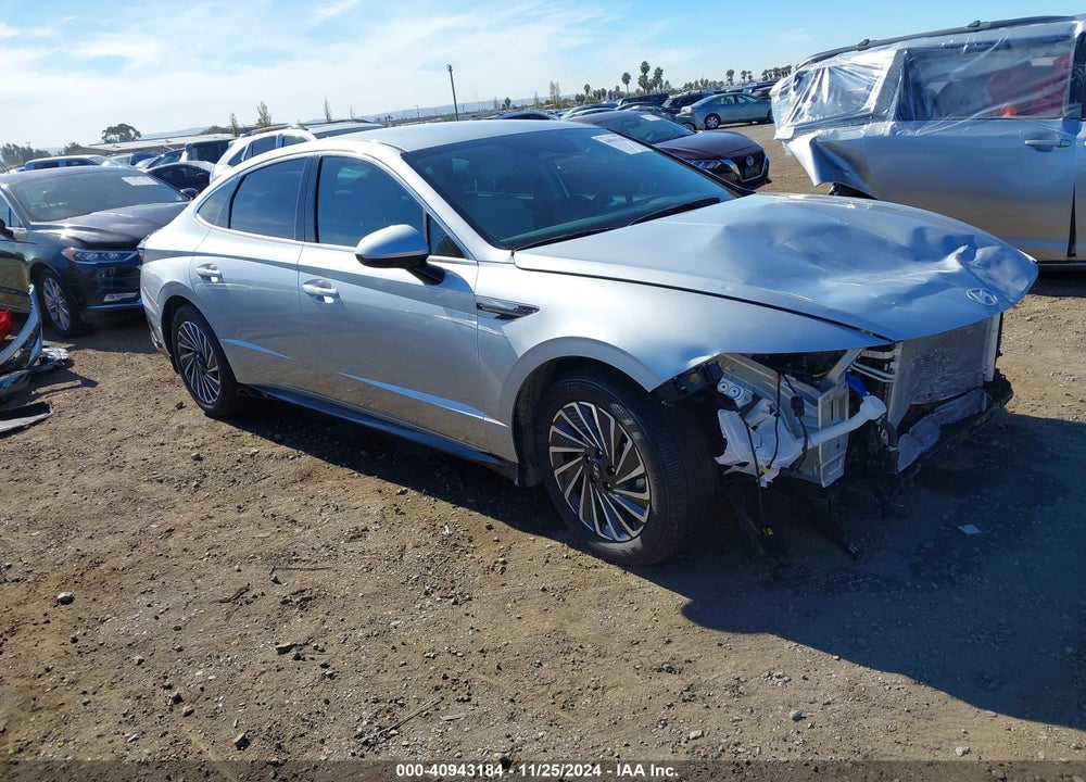 2024 HYUNDAI SONATA HYBRID SEL VIN: KMHL34JJ4RA086385