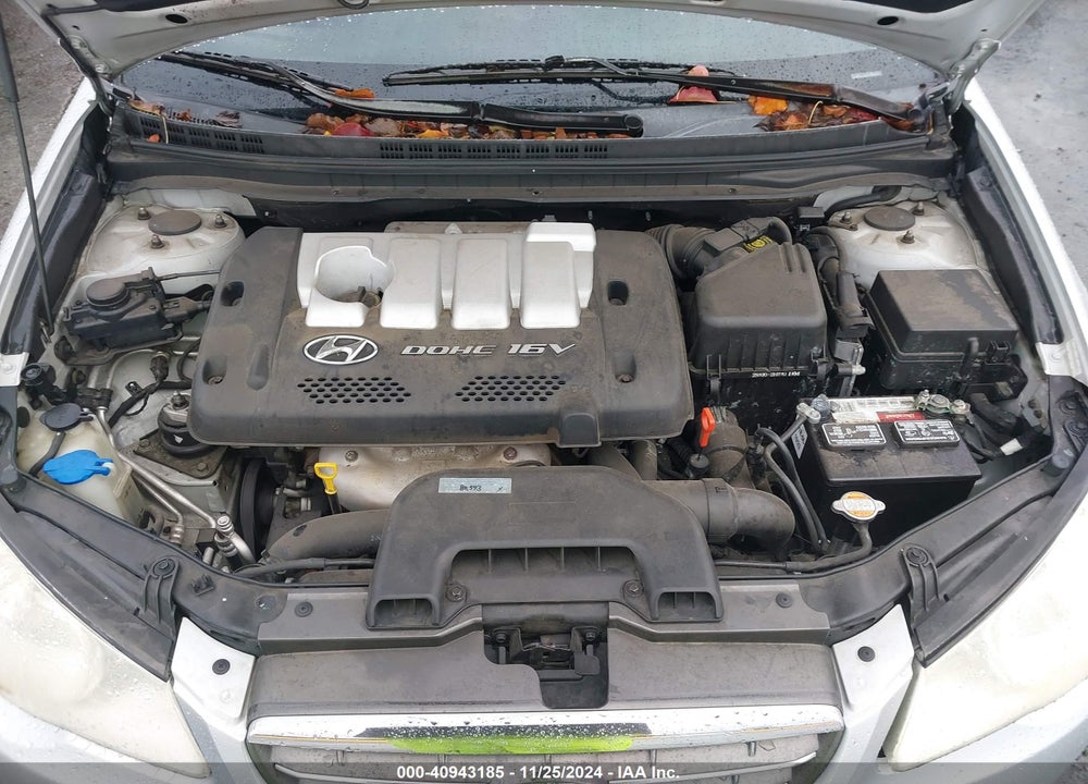 2007 HYUNDAI ELANTRA GLS/LIMITED/SE VIN: KMHDU46DX7U030340