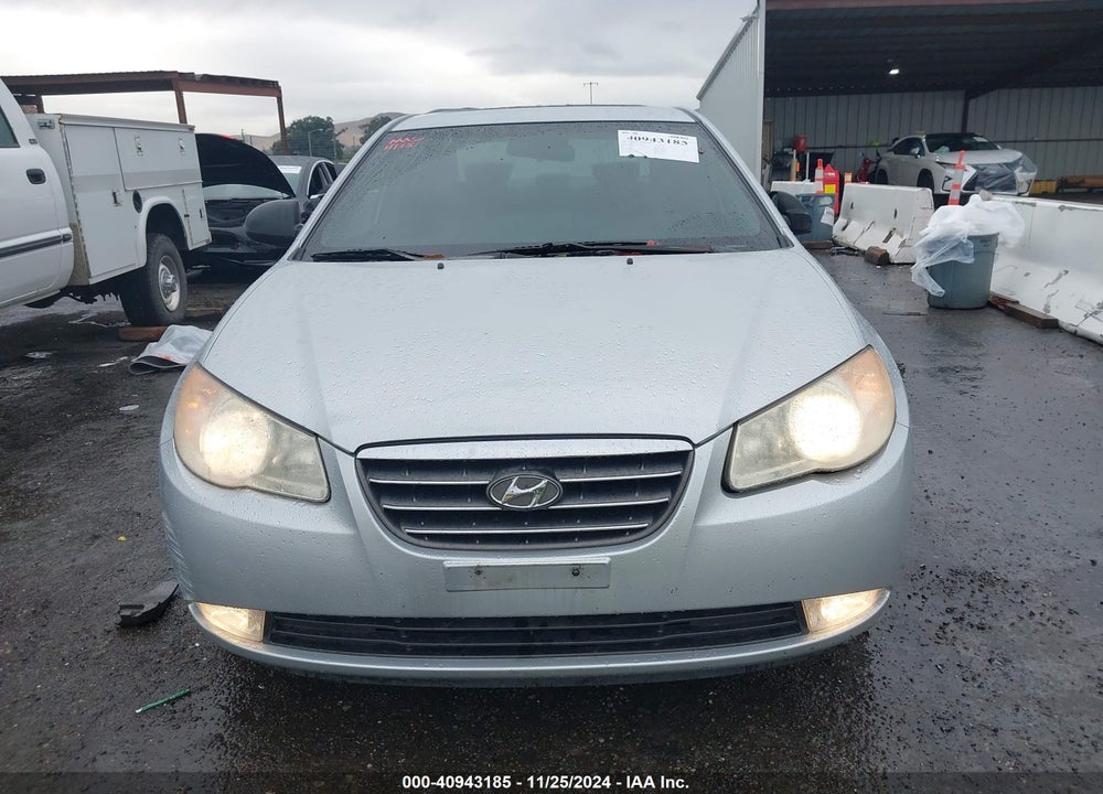 2007 HYUNDAI ELANTRA GLS/LIMITED/SE VIN: KMHDU46DX7U030340