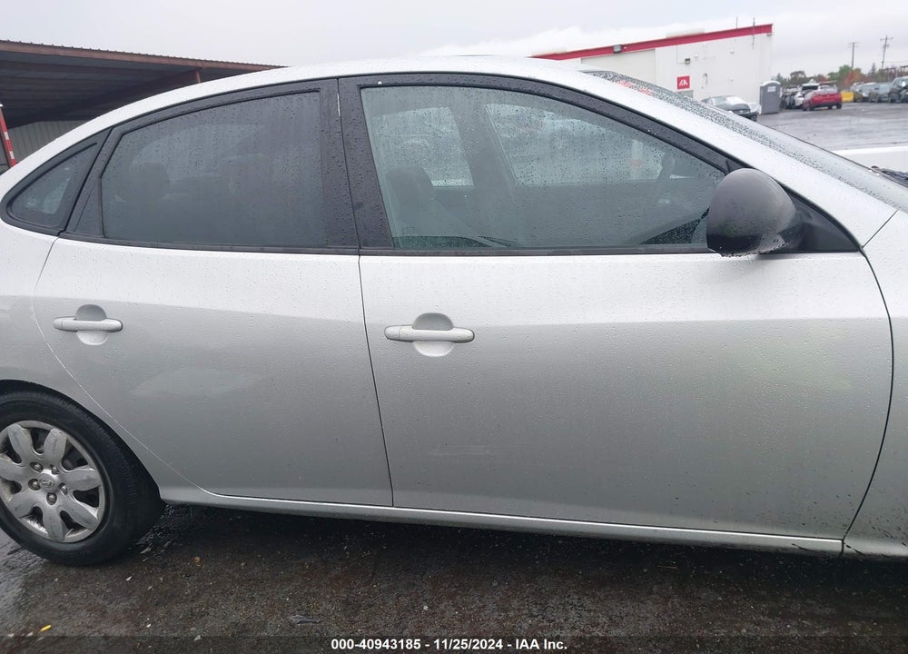 2007 HYUNDAI ELANTRA GLS/LIMITED/SE VIN: KMHDU46DX7U030340