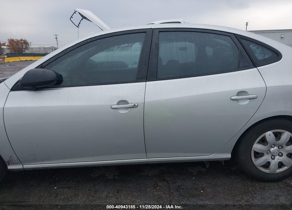 2007 HYUNDAI ELANTRA GLS/LIMITED/SE VIN: KMHDU46DX7U030340