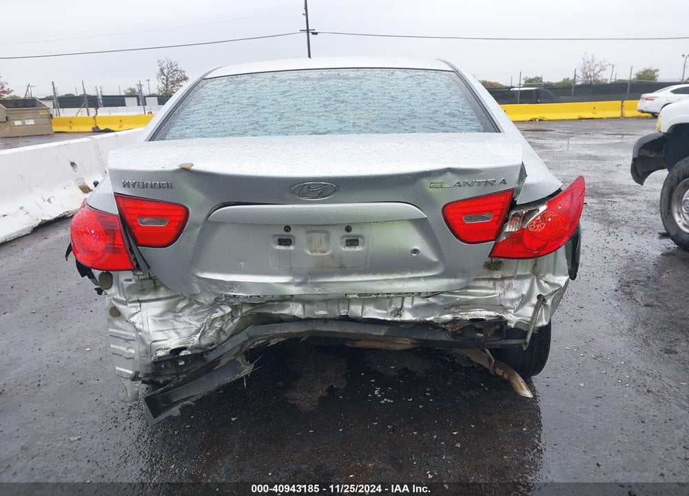 2007 HYUNDAI ELANTRA GLS/LIMITED/SE VIN: KMHDU46DX7U030340