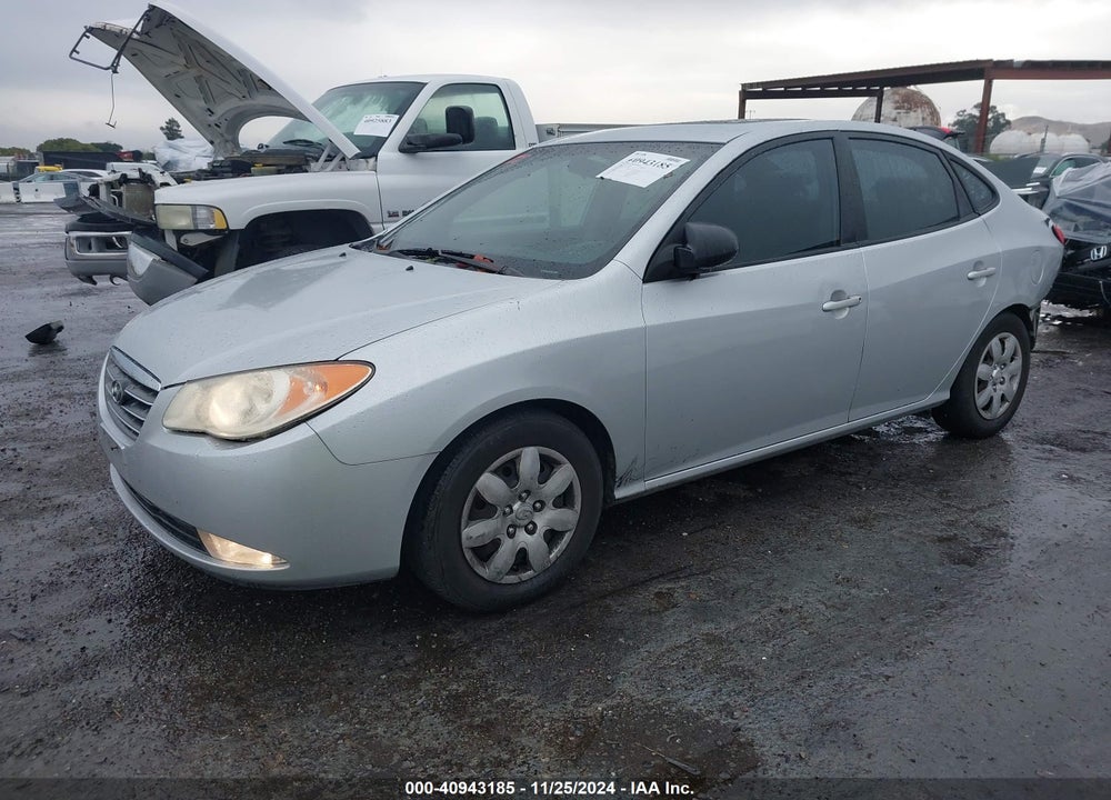 2007 HYUNDAI ELANTRA GLS/LIMITED/SE VIN: KMHDU46DX7U030340