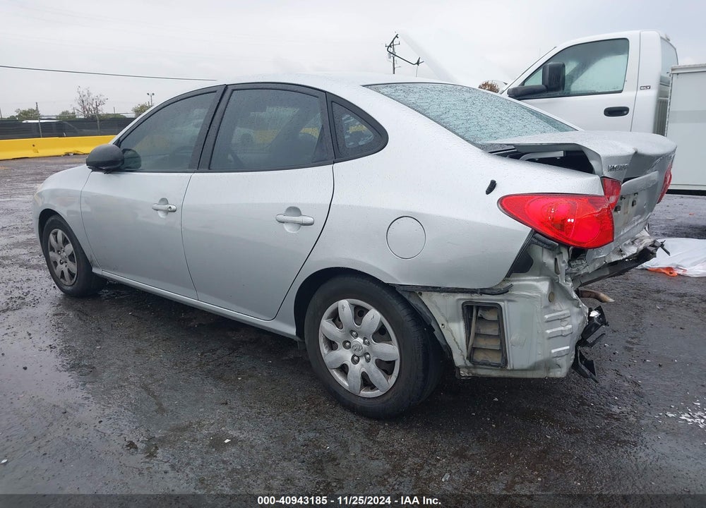 2007 HYUNDAI ELANTRA GLS/LIMITED/SE VIN: KMHDU46DX7U030340