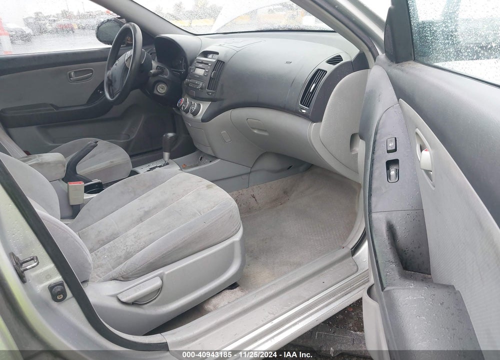 2007 HYUNDAI ELANTRA GLS/LIMITED/SE VIN: KMHDU46DX7U030340
