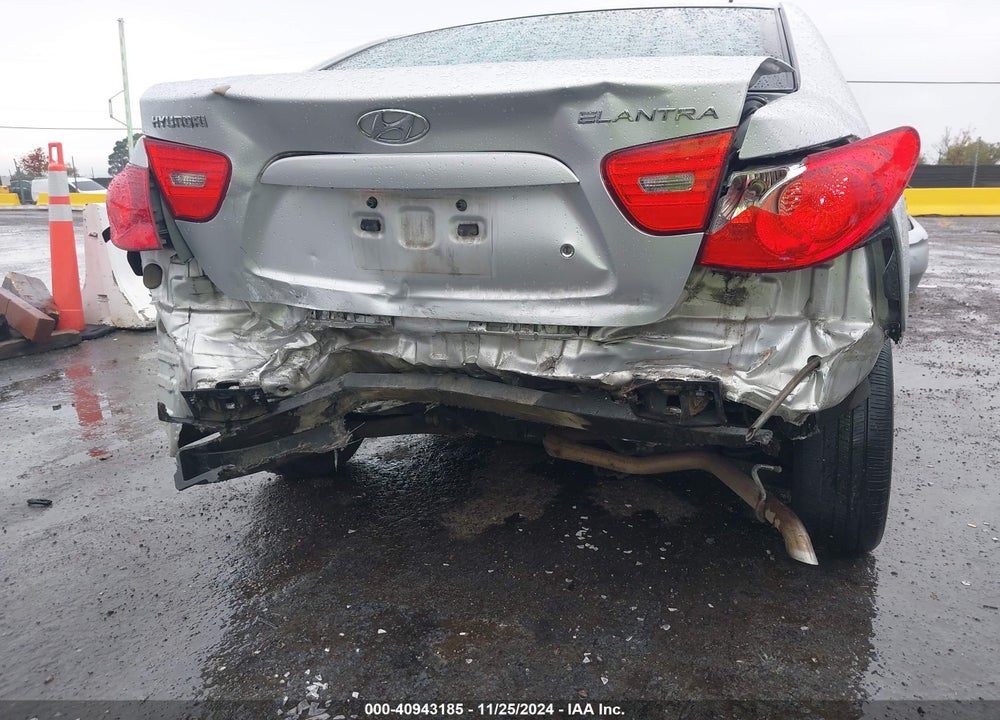 2007 HYUNDAI ELANTRA GLS/LIMITED/SE VIN: KMHDU46DX7U030340