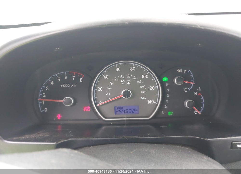 2007 HYUNDAI ELANTRA GLS/LIMITED/SE VIN: KMHDU46DX7U030340