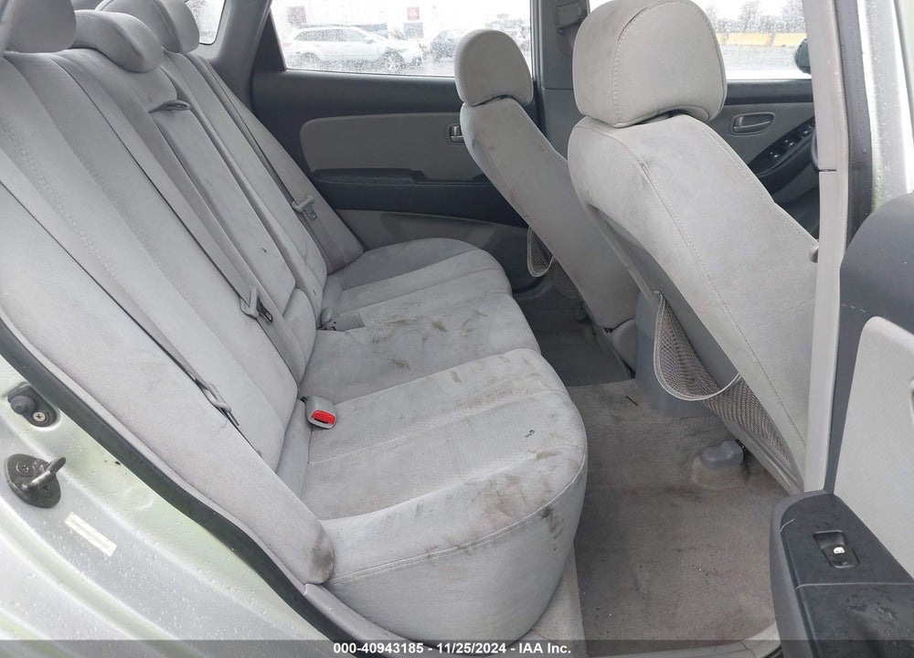 2007 HYUNDAI ELANTRA GLS/LIMITED/SE VIN: KMHDU46DX7U030340
