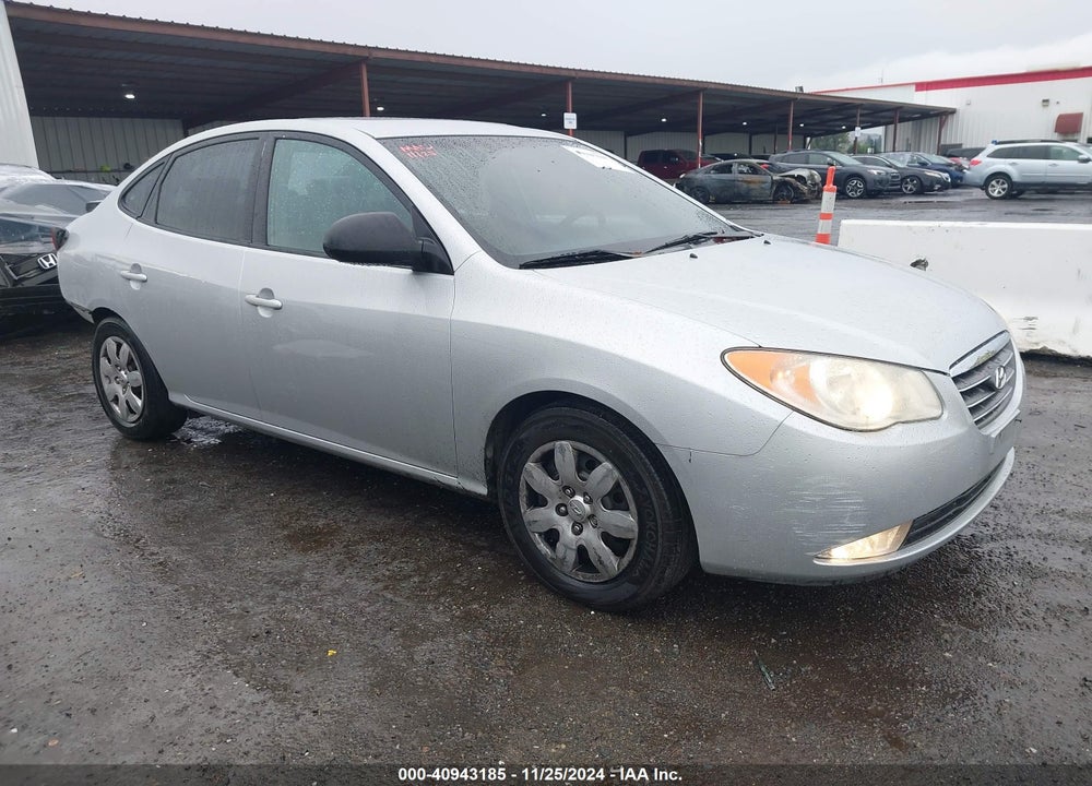 2007 HYUNDAI ELANTRA GLS/LIMITED/SE VIN: KMHDU46DX7U030340
