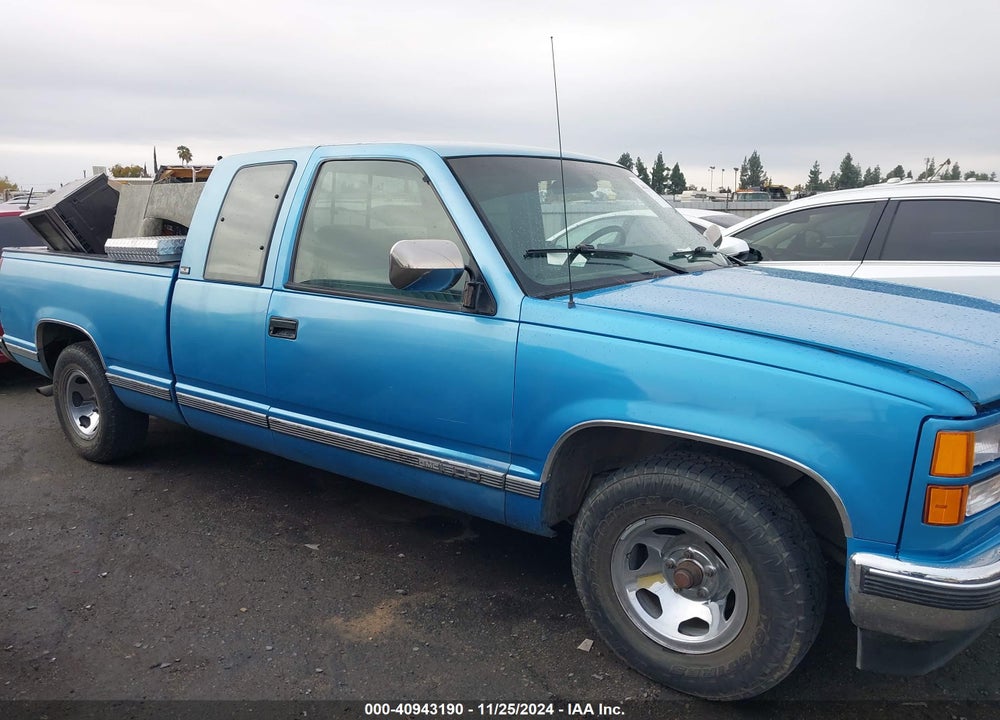 1994 GMC SIERRA C1500 VIN: 2GTEC19KXR1526435