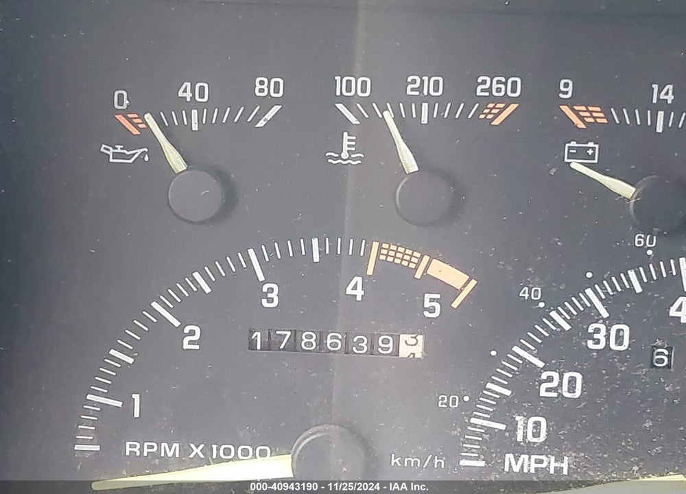 1994 GMC SIERRA C1500 VIN: 2GTEC19KXR1526435