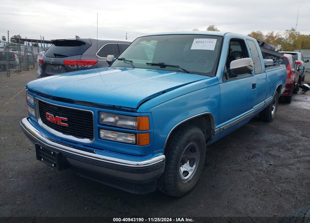 1994 GMC SIERRA C1500 VIN: 2GTEC19KXR1526435