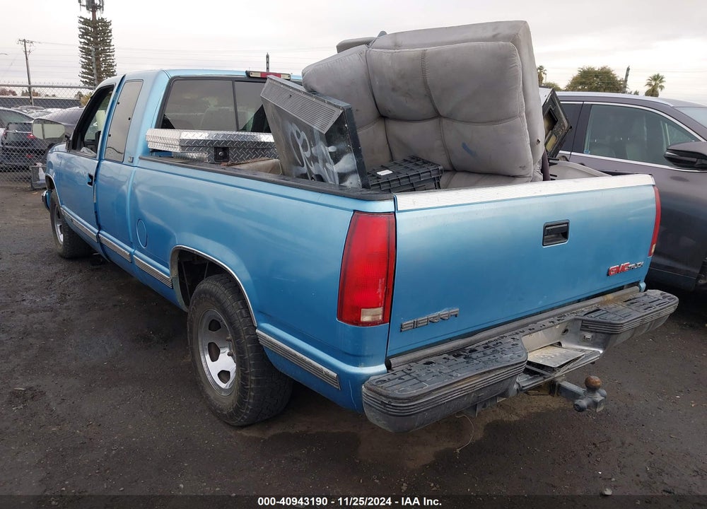 1994 GMC SIERRA C1500 VIN: 2GTEC19KXR1526435