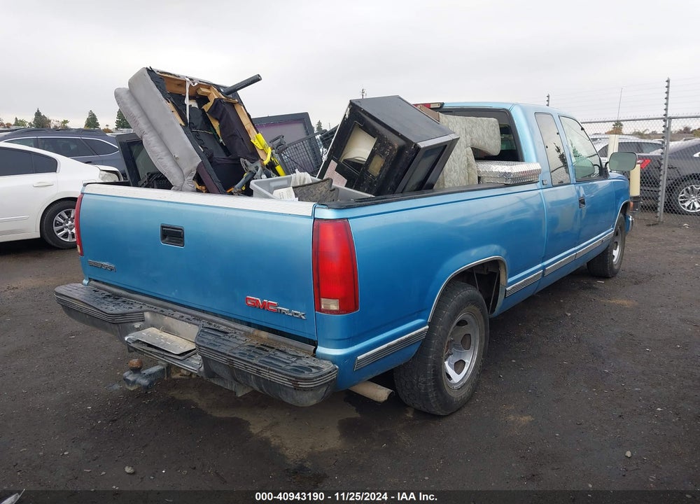1994 GMC SIERRA C1500 VIN: 2GTEC19KXR1526435