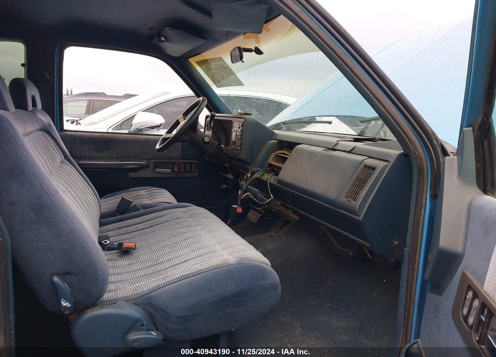 1994 GMC SIERRA C1500 VIN: 2GTEC19KXR1526435