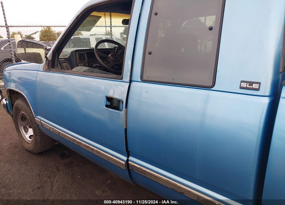 1994 GMC SIERRA C1500 VIN: 2GTEC19KXR1526435