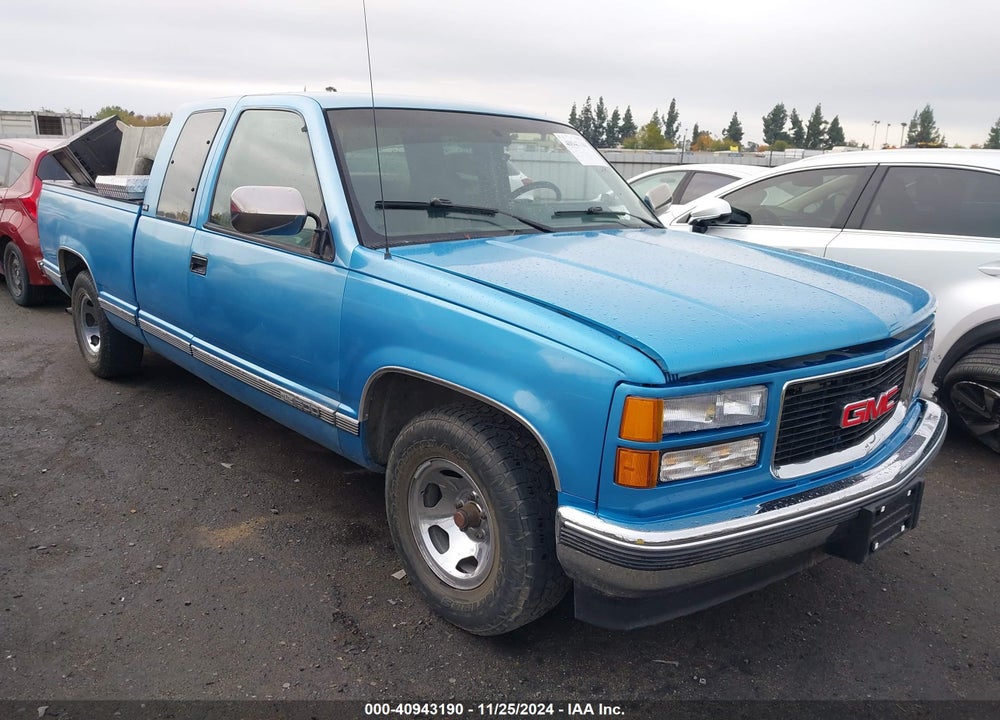 1994 GMC SIERRA C1500 VIN: 2GTEC19KXR1526435