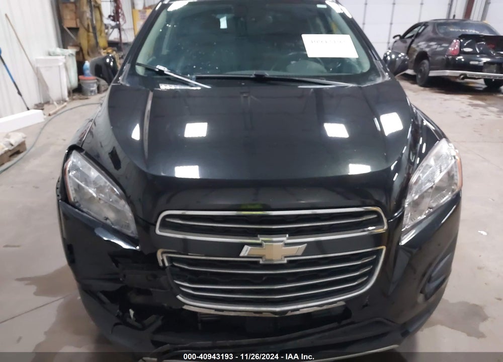 2015 CHEVROLET TRAX LT VIN: KL7CJRSB7FB218623