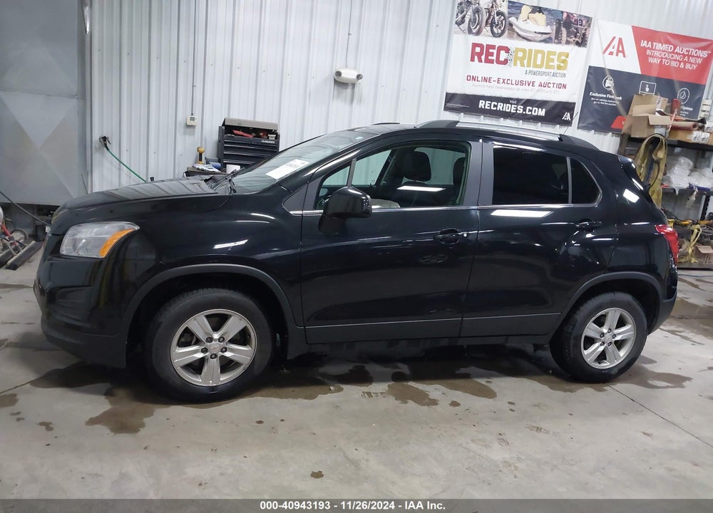 2015 CHEVROLET TRAX LT VIN: KL7CJRSB7FB218623