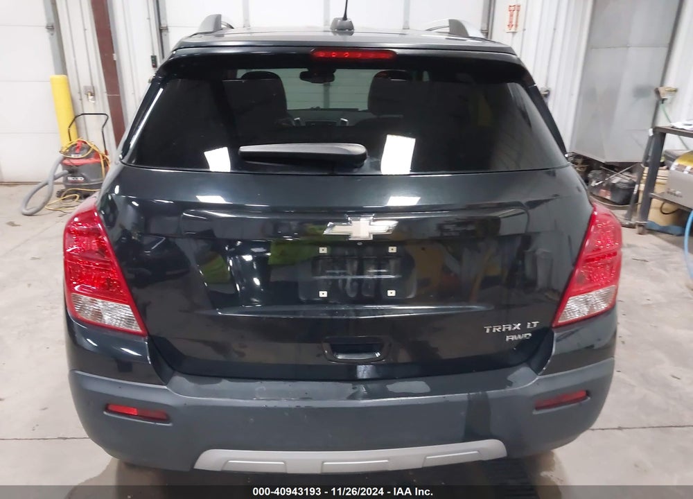 2015 CHEVROLET TRAX LT VIN: KL7CJRSB7FB218623