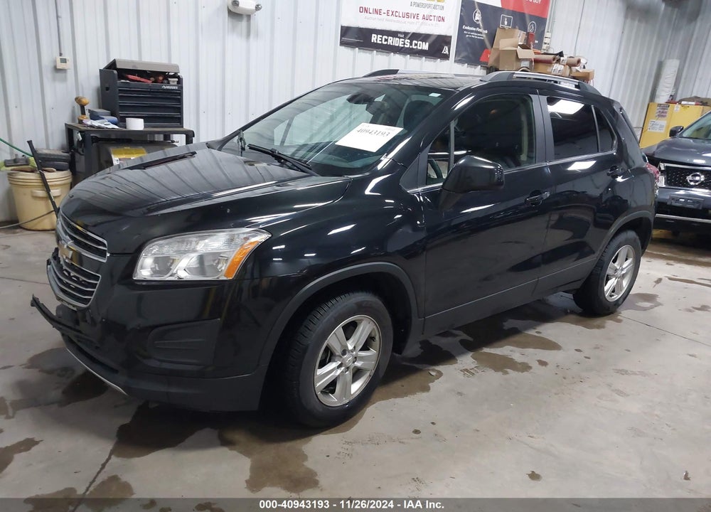 2015 CHEVROLET TRAX LT VIN: KL7CJRSB7FB218623