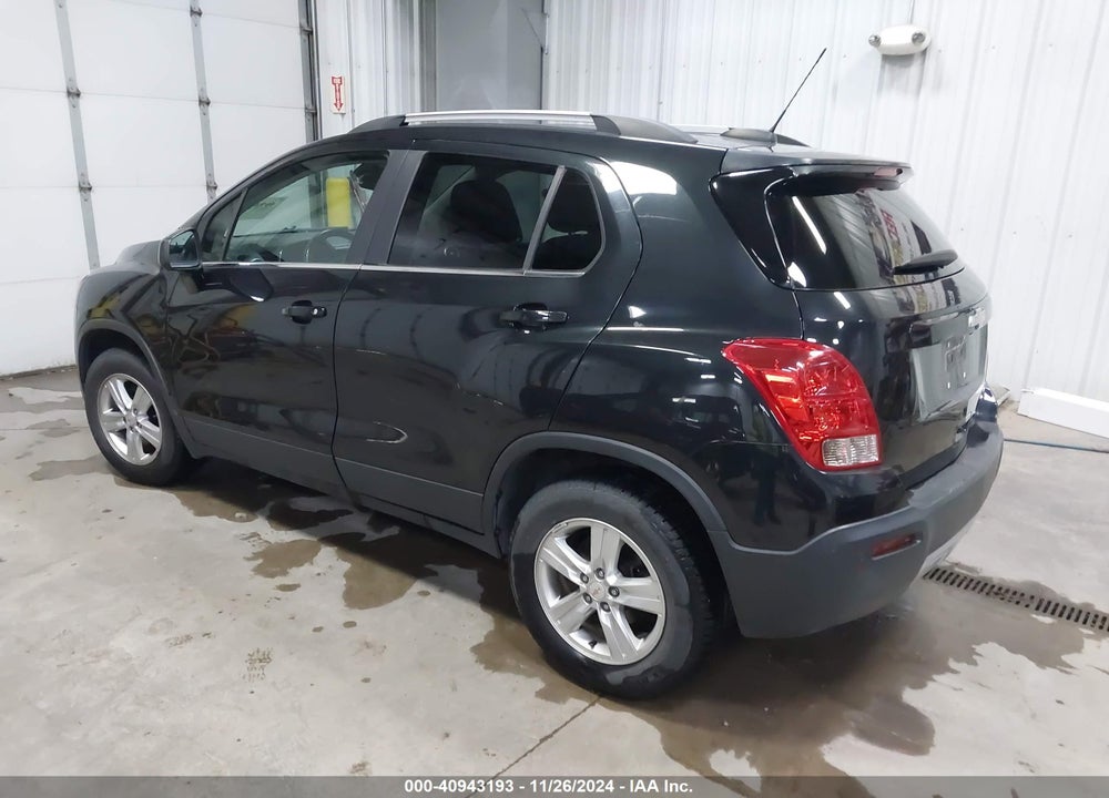 2015 CHEVROLET TRAX LT VIN: KL7CJRSB7FB218623
