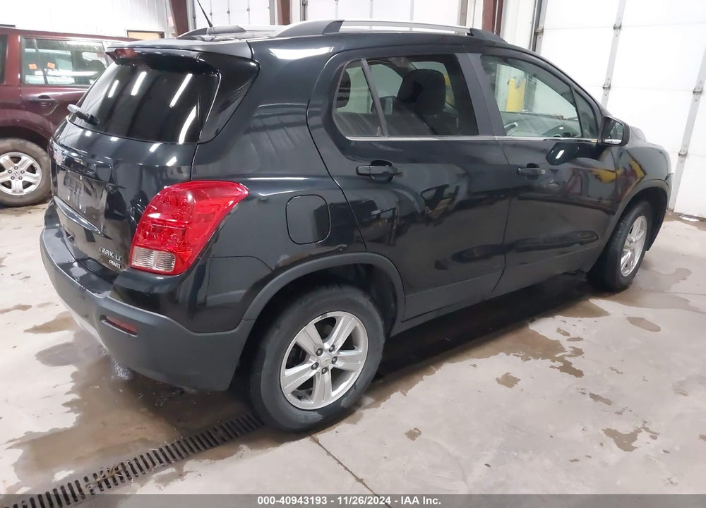 2015 CHEVROLET TRAX LT VIN: KL7CJRSB7FB218623