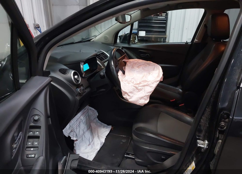2015 CHEVROLET TRAX LT VIN: KL7CJRSB7FB218623